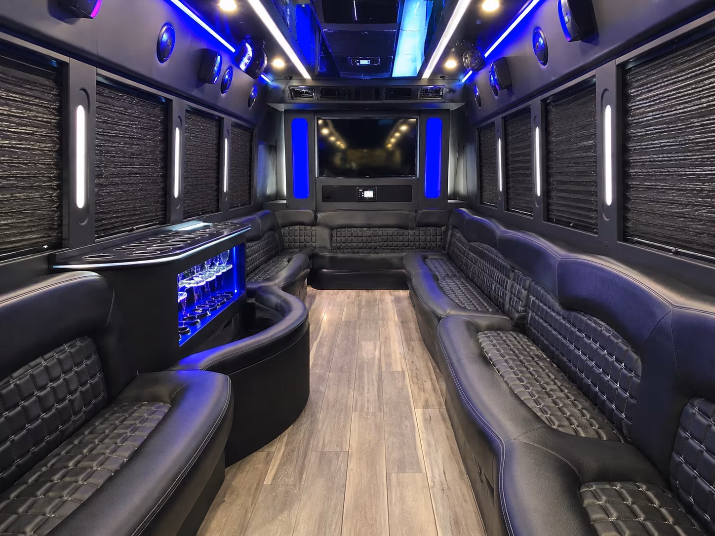 Rent a Bus to Hollywood Beach