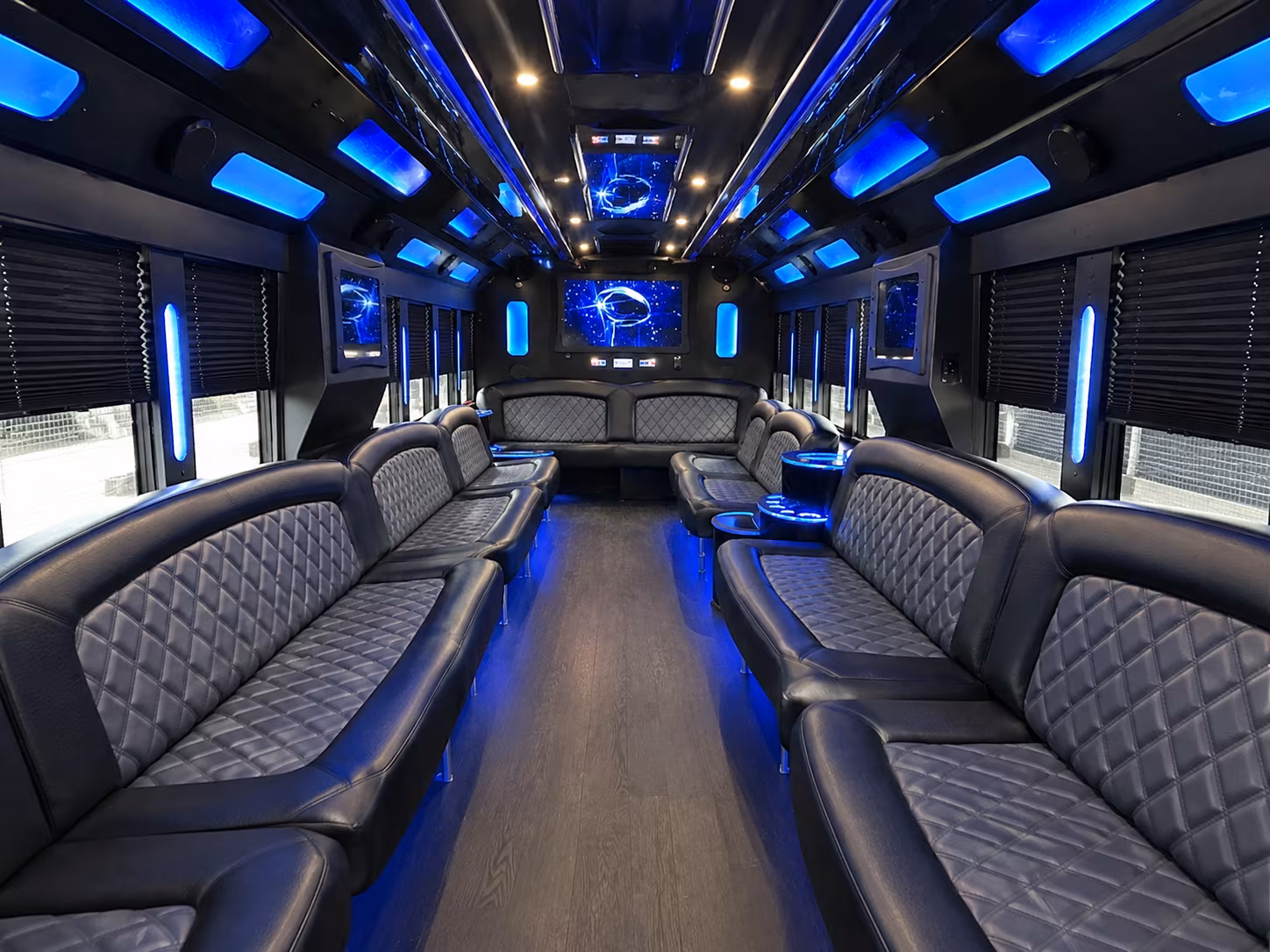 Rent a Bus to Hard Rock Live Hollywood