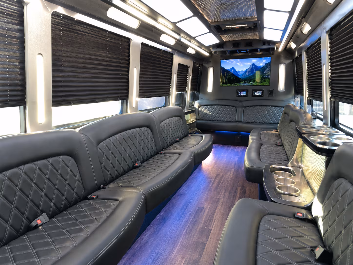 Coconut Creek Birthday, Sweet 16, & Quinceañera Party Bus Rentals