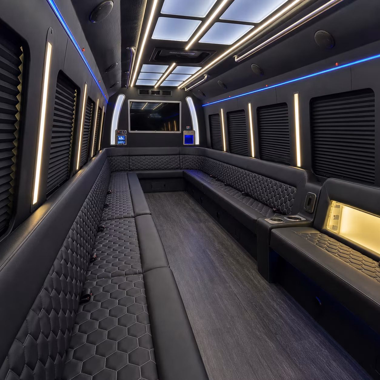 Coconut Creek Party Bus Rental