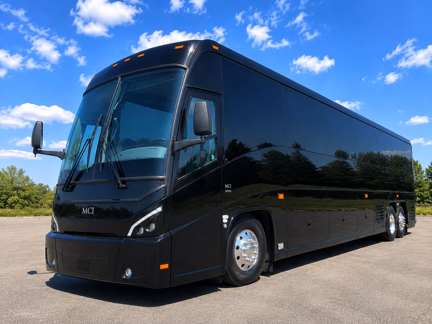 Coral Springs Airport Shuttle & Transportation party bus exterior