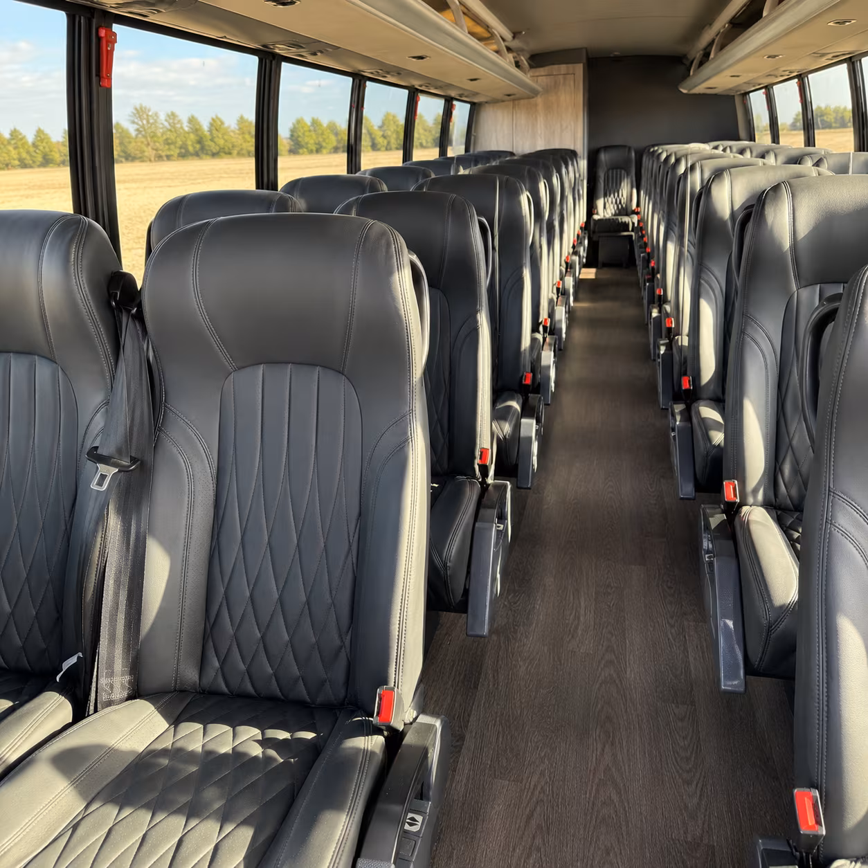 Coral Springs Airport Shuttle & Transportation party bus exterior