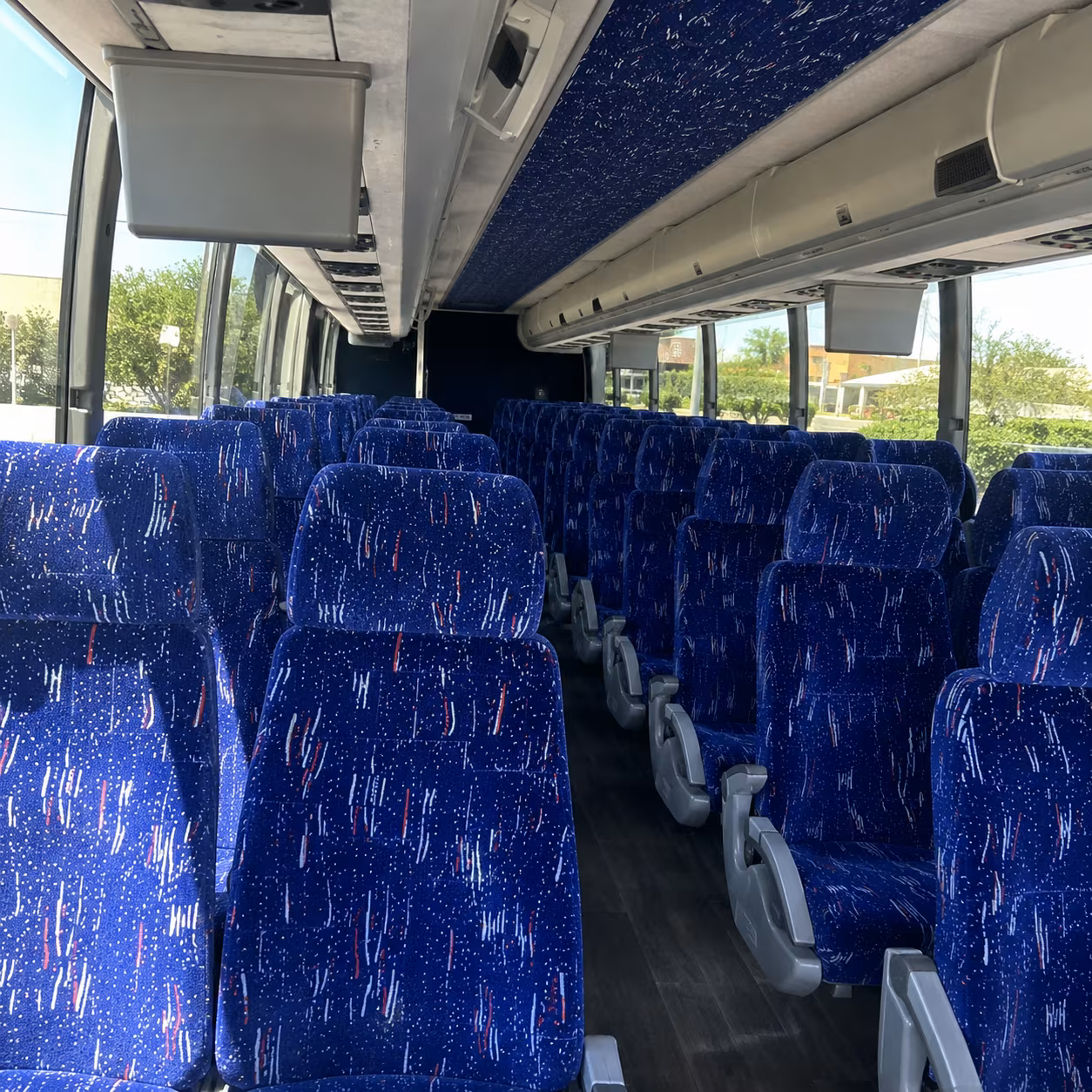 Coral Springs Airport Shuttle & Transportation party bus exterior