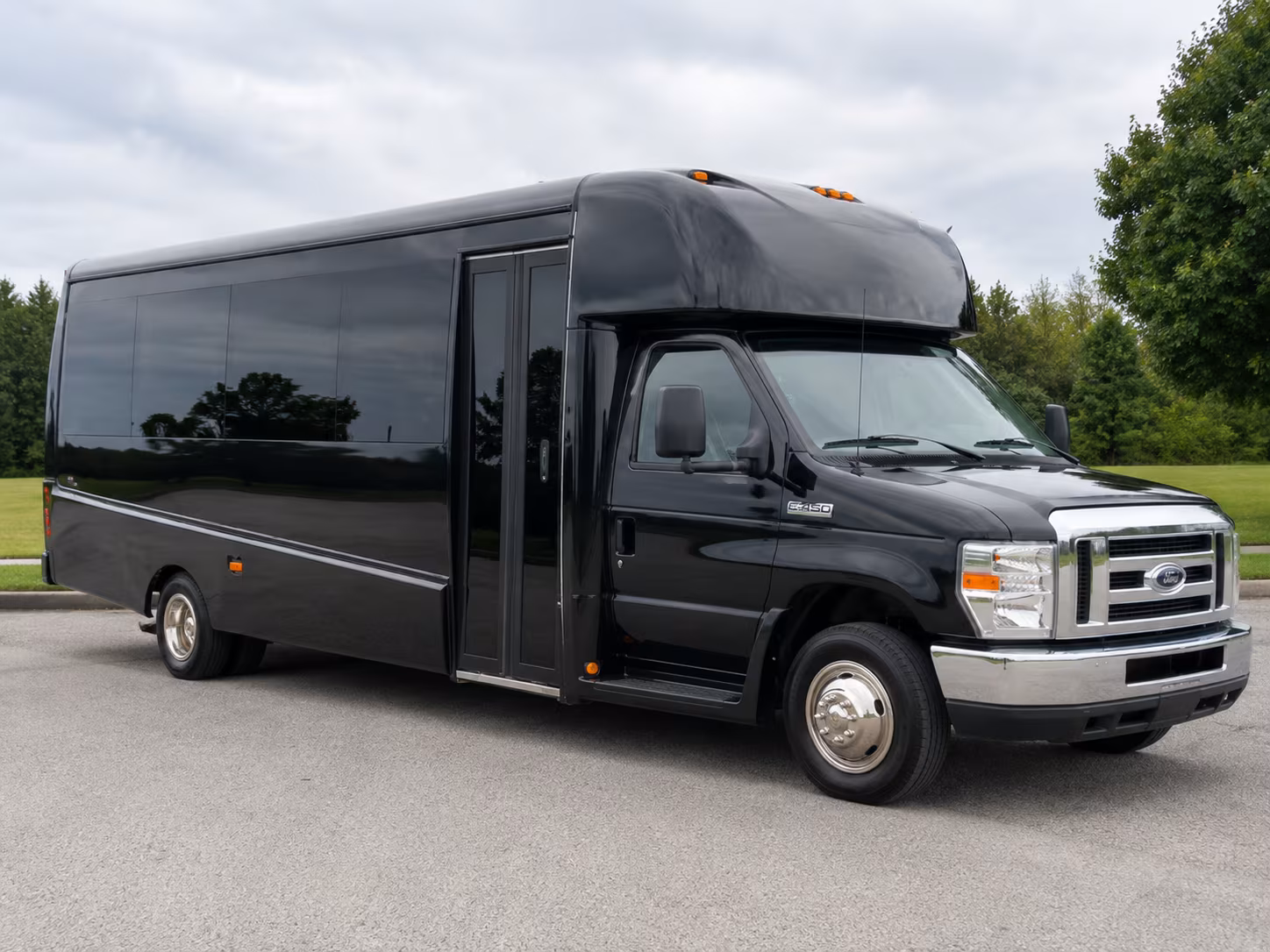 Coral Springs Airport Shuttle & Transportation onboard seating