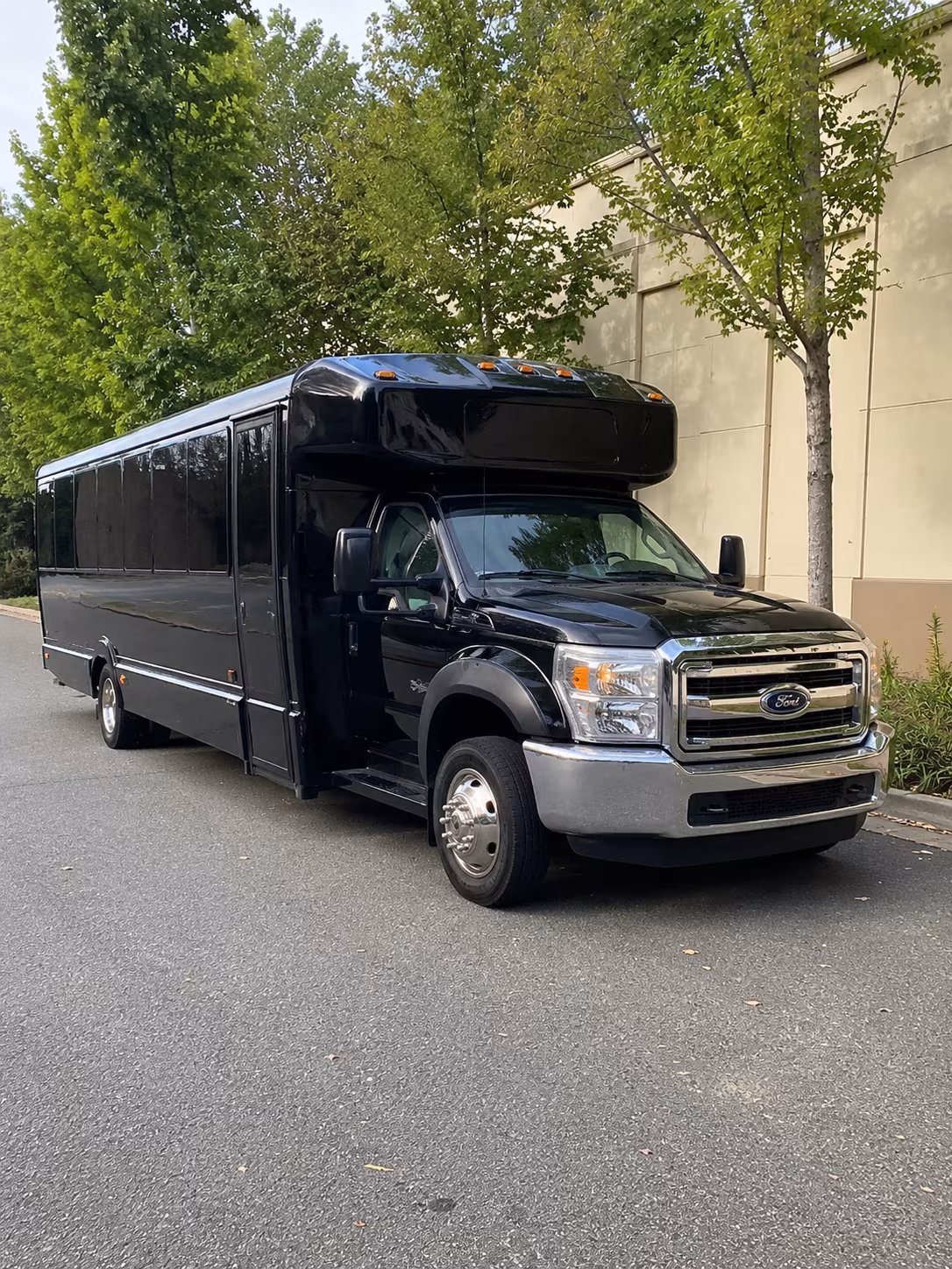 Coral Springs Bachelor & Bachelorette Transportation party bus exterior