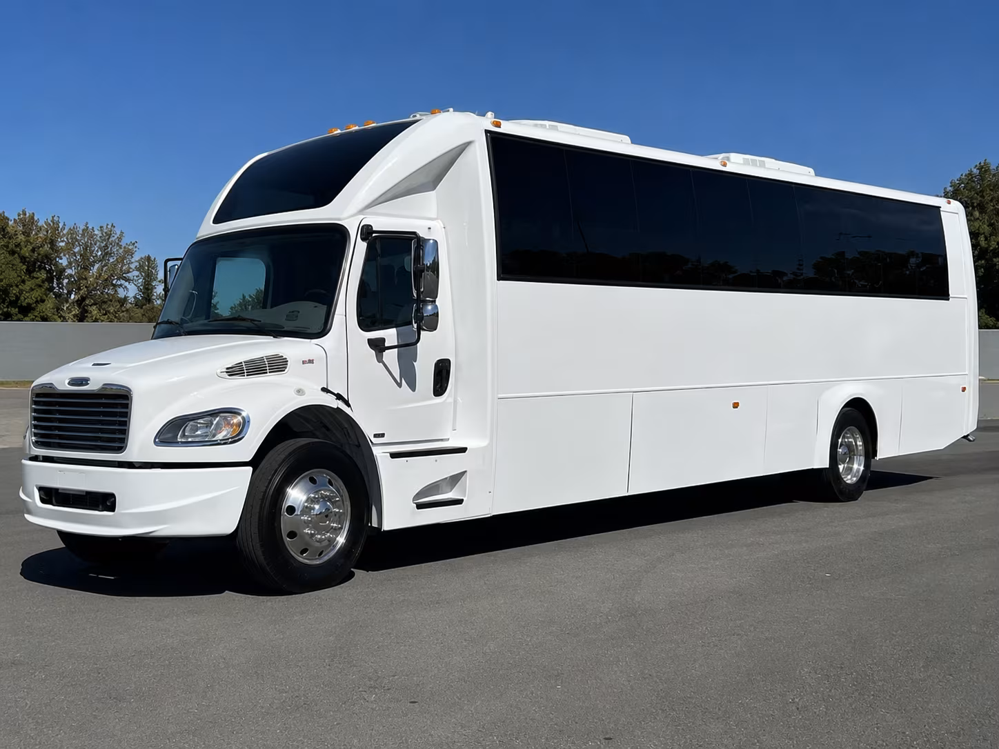 Coral Springs Bachelor & Bachelorette Transportation party bus exterior