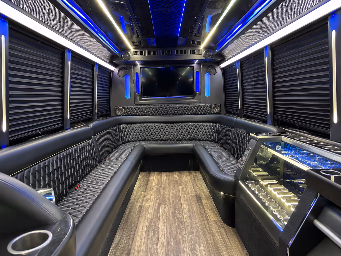 Coral Springs Bachelor & Bachelorette Transportation onboard seating