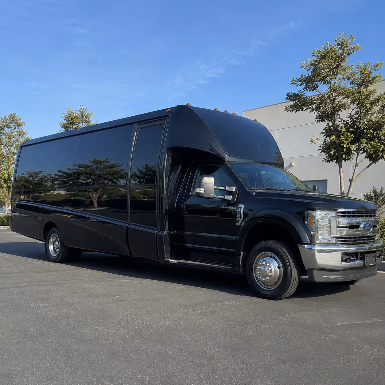 Coral Springs Birthday, Sweet 16, & Quinceañera Transportation party bus interior