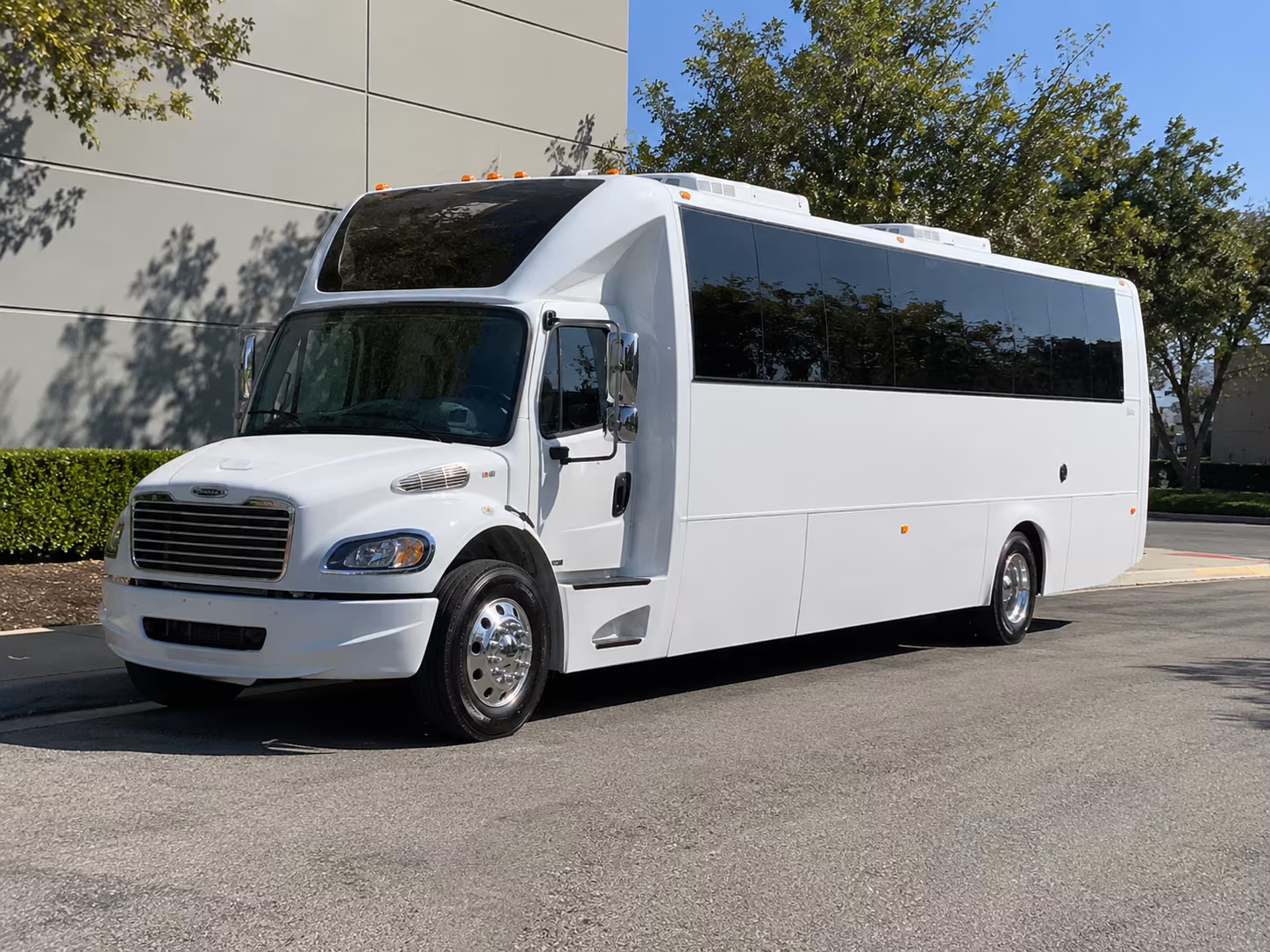 Coral Springs Concert & Music Festival Transportation party bus exterior