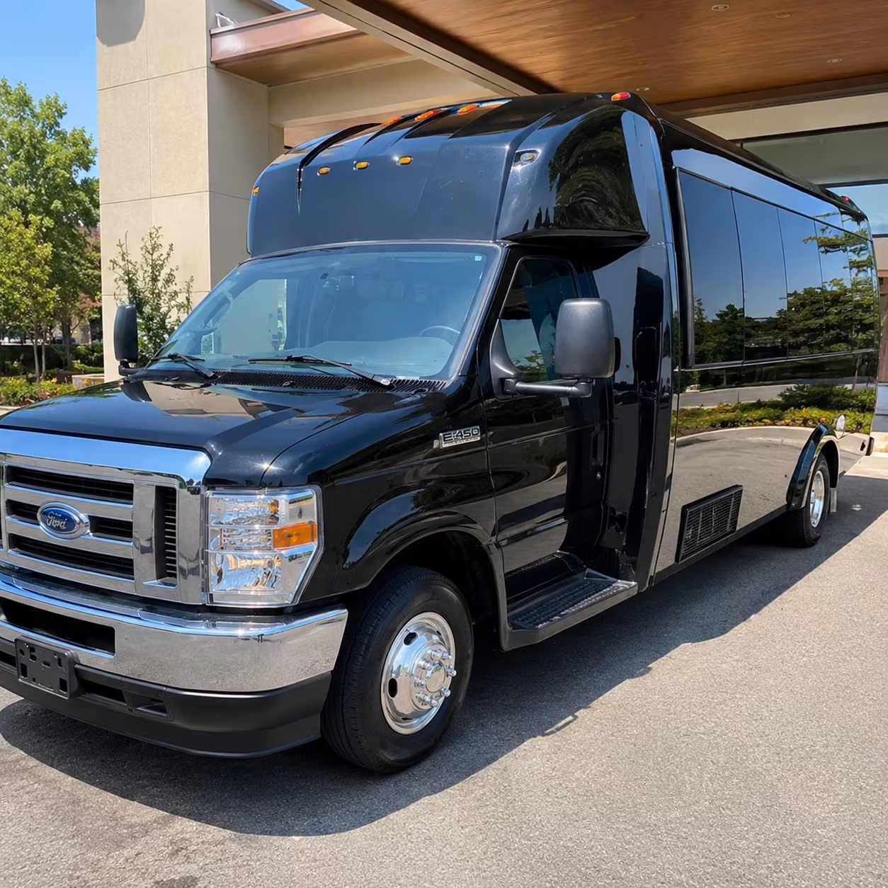 Coral Springs Concert & Music Festival Transportation party bus exterior
