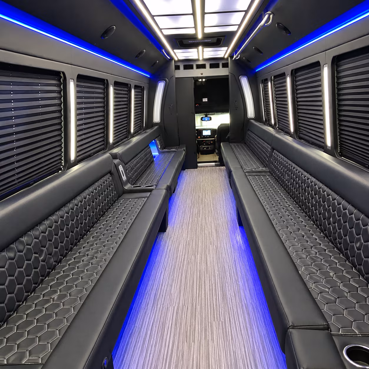 Coral Springs Concert & Music Festival Transportation party bus exterior