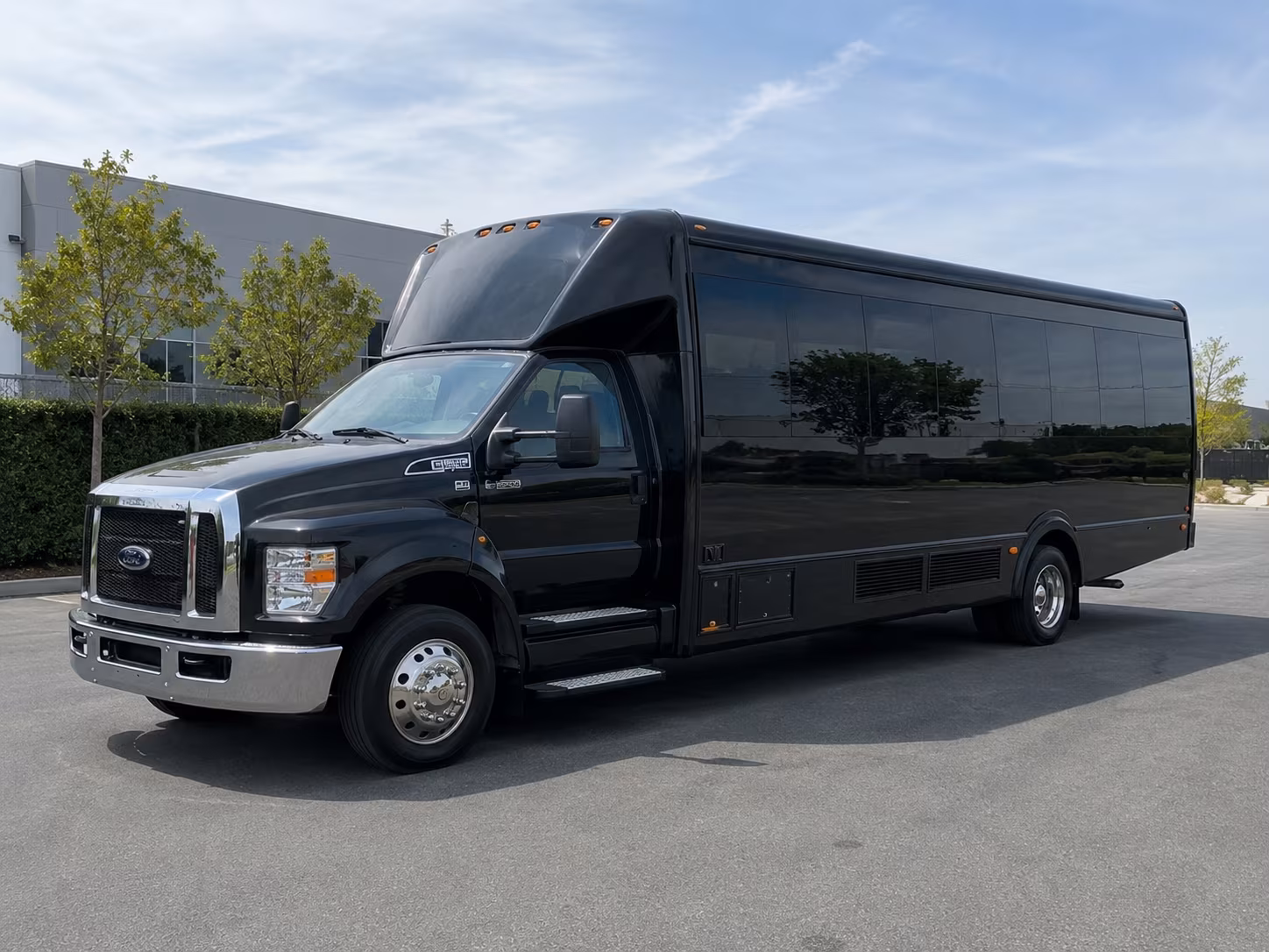 Coral Springs Concert & Music Festival Transportation onboard seating