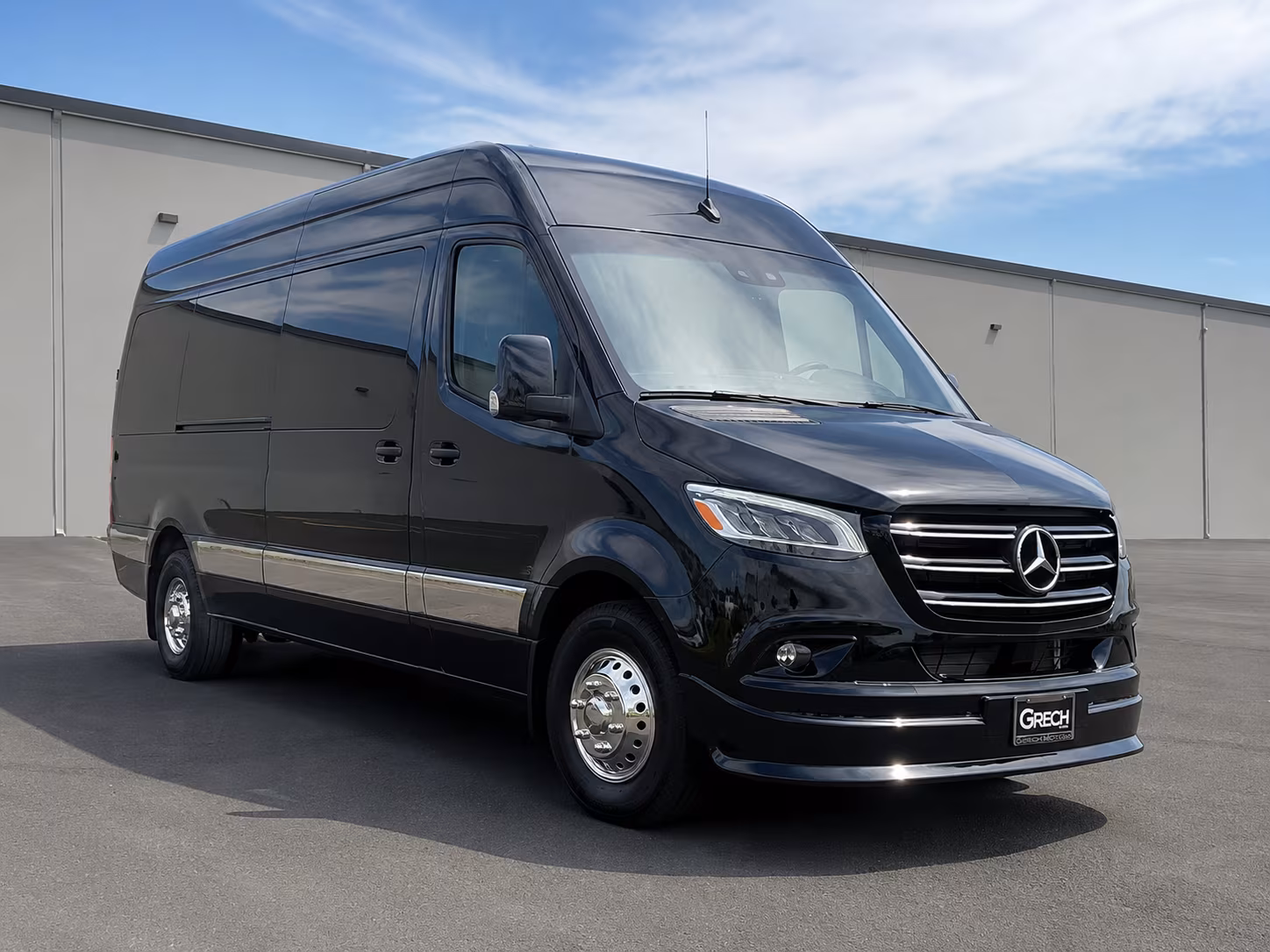 Coral Springs Corporate Transportation party bus exterior