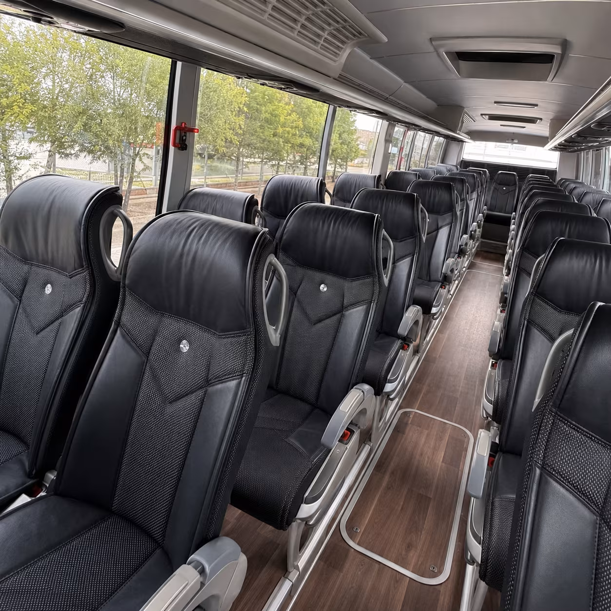 Coral Springs Corporate Transportation onboard seating
