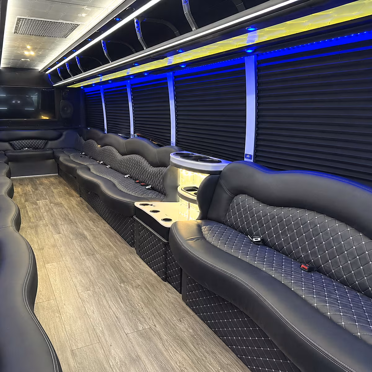 Coral Springs Homecoming & Prom Party Bus Rentals