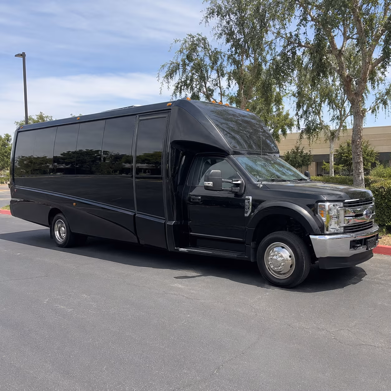 Coral Springs Private Event Transportation party bus exterior