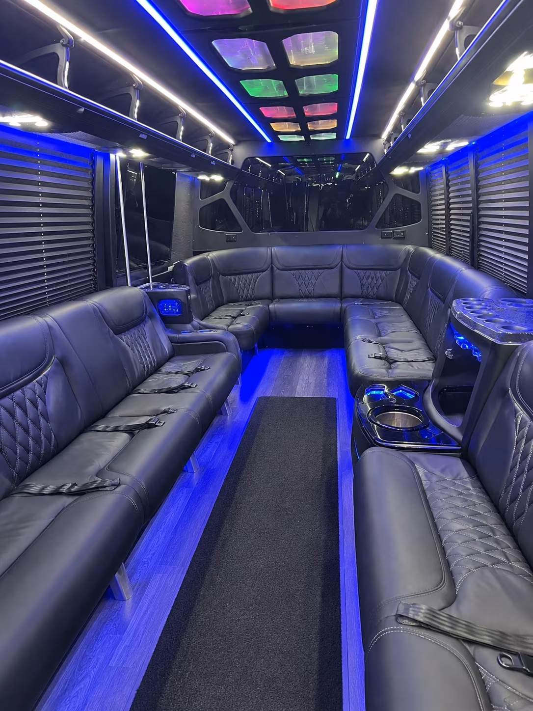 Coral Springs Prom & Homecoming Transportation party bus exterior