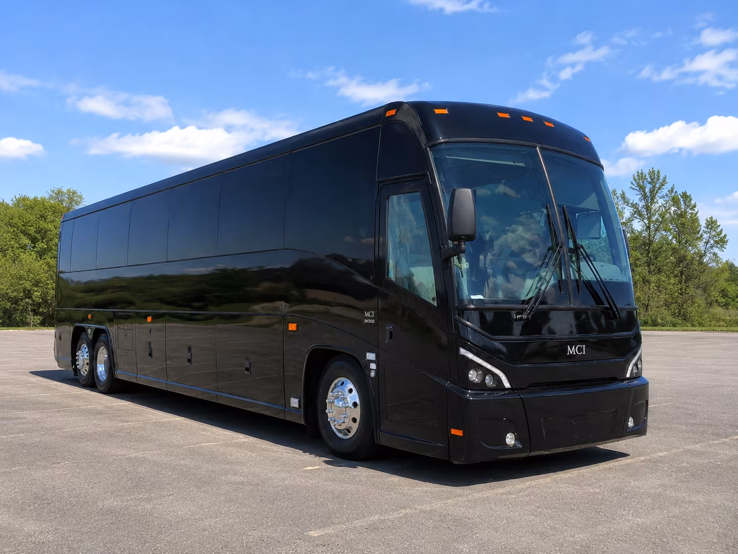 Coral Springs School Event Transportation party bus interior
