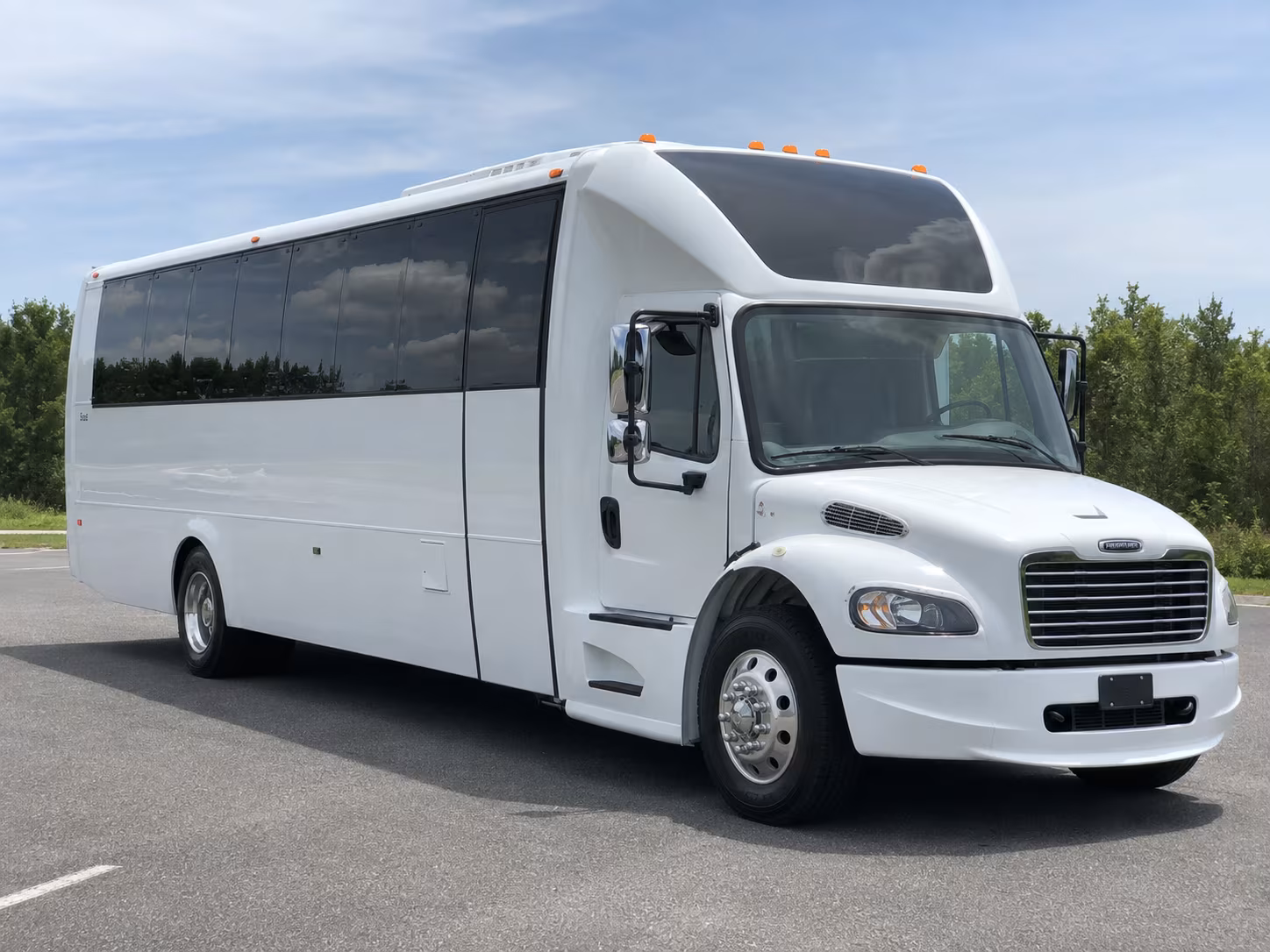 Coral Springs Winery Tour & Pub Crawl Transportation party bus exterior