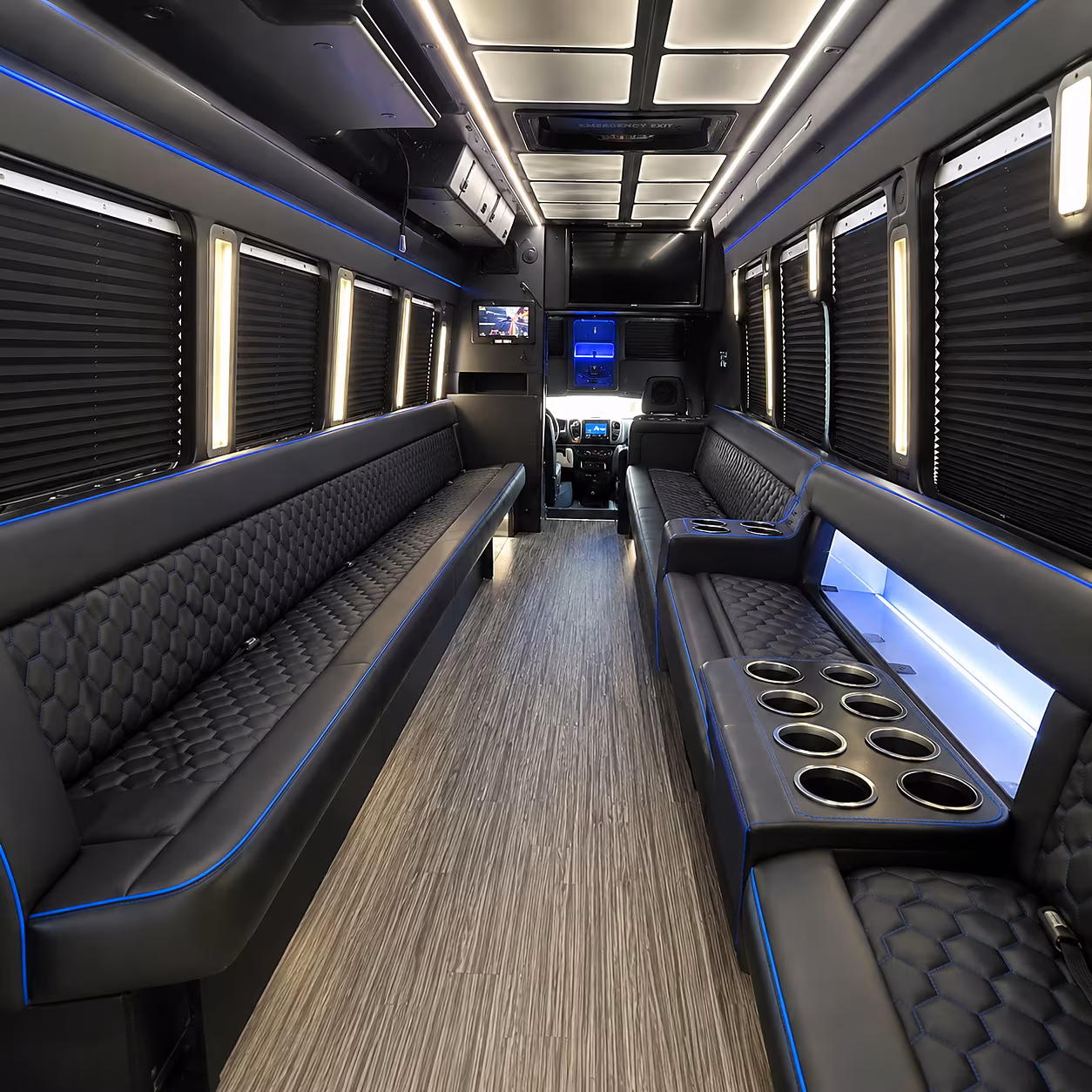 Hollywood Homecoming & Prom Party Bus Rentals