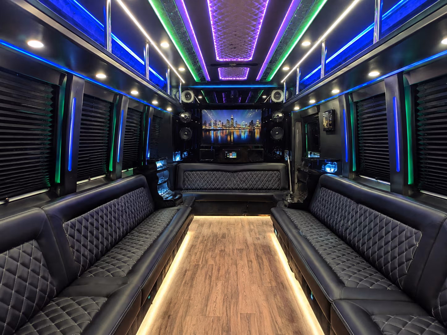 Lauderhill Bachelor & Bachelorette Transportation