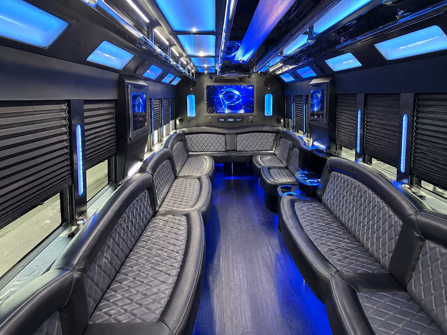 Plantation Party Bus Rental