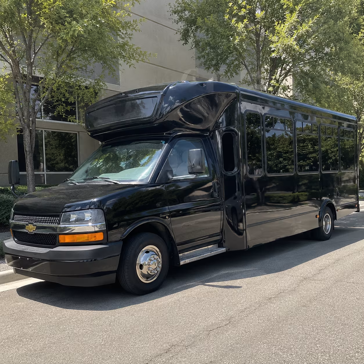Sunrise Homecoming & Prom Party Bus Rentals