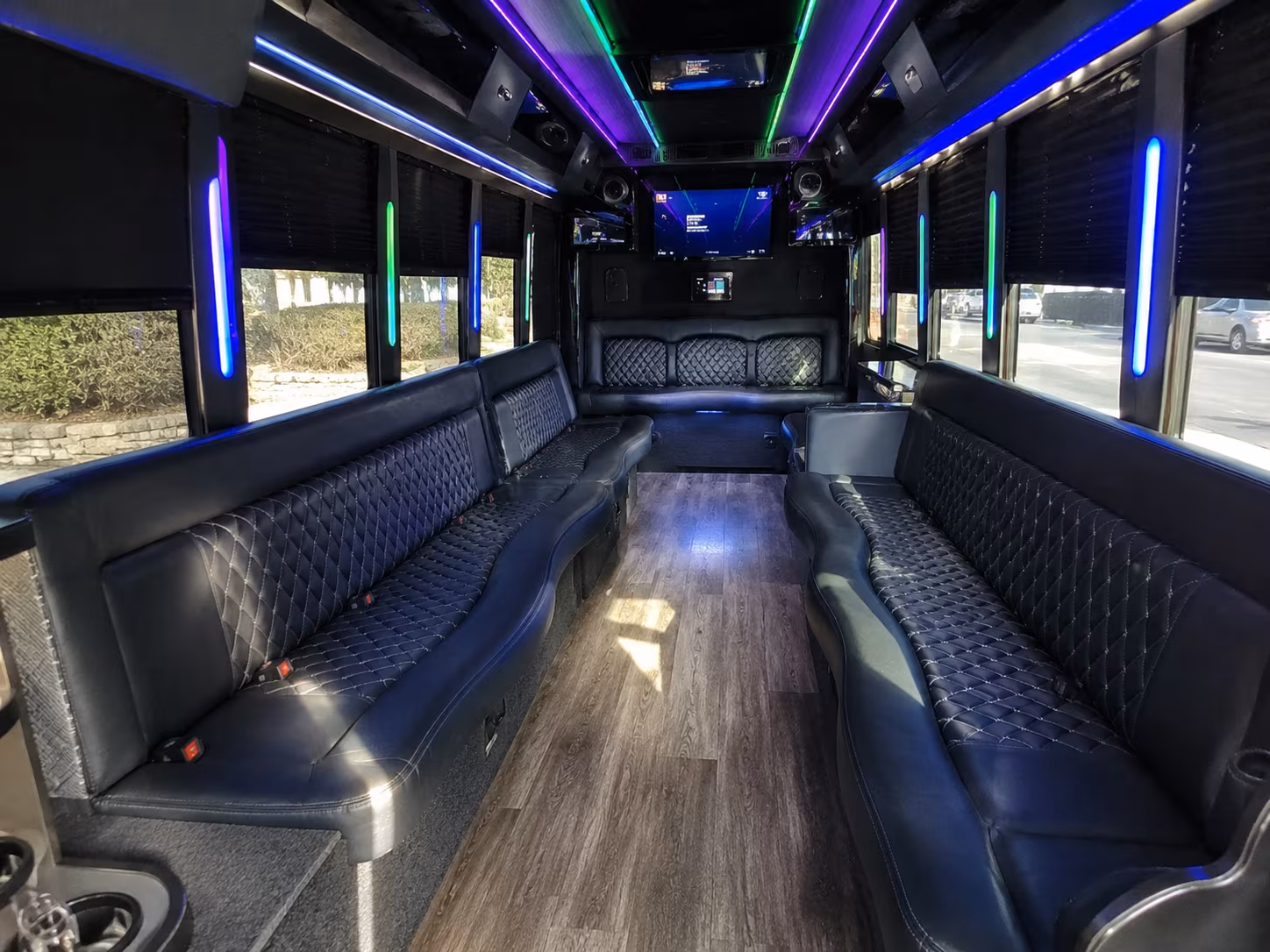 Sunrise Party Bus Rental