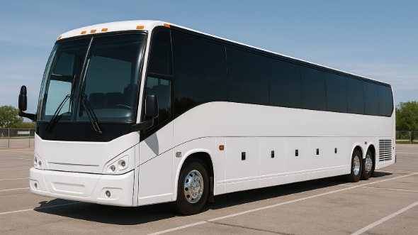 Exterior of Charter Bus Company Deerfield Beach's 40 Passenger Party Bus in Deerfield Beach