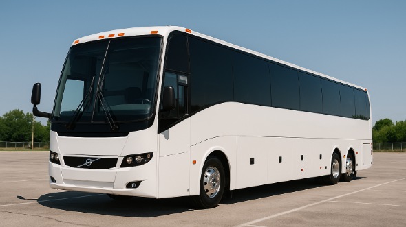 Exterior of Charter Bus Company Sunrise's 40 Passenger Party Bus in Sunrise