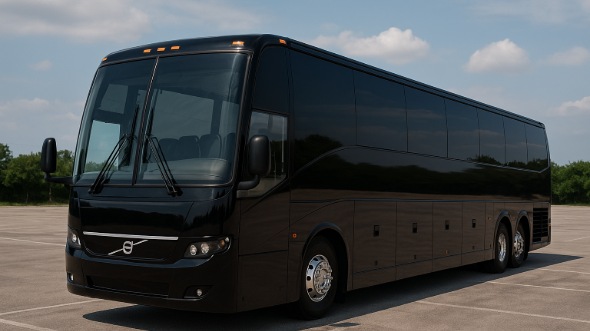 Exterior of Charter Bus Company Tamarac's 40 Passenger Party Bus in Tamarac
