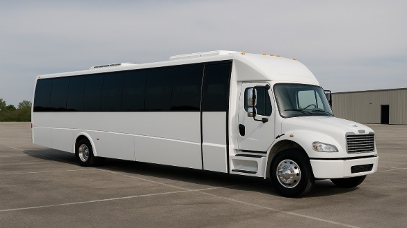 coral springs 28 passenger party bus