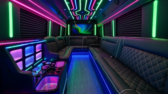 coral springs 30 passenger party bus rental