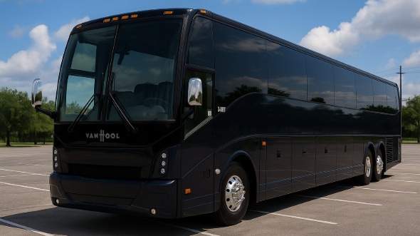 coral springs employee shuttle charter bus rental