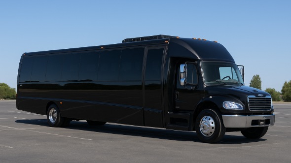 coral springs employee shuttle minibus rental