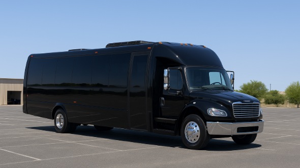 coral springs sporting event transportation minibus rental