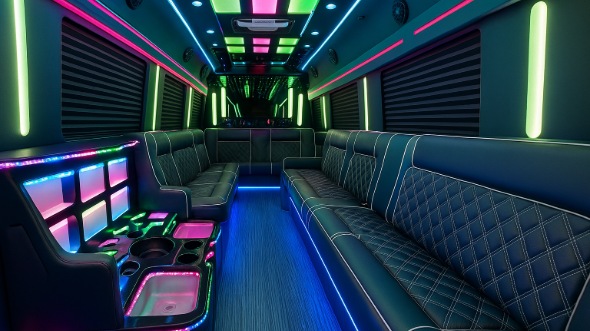 pompano beach 20 passenger party bus